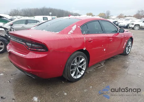 2016 Dodge Charger Sxt из США, поврежденный, VIN 2C3CDXHG5GH350231